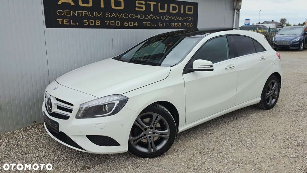 Mercedes-Benz Klasa A 180 (BlueEFFICIENCY) Urban - 40