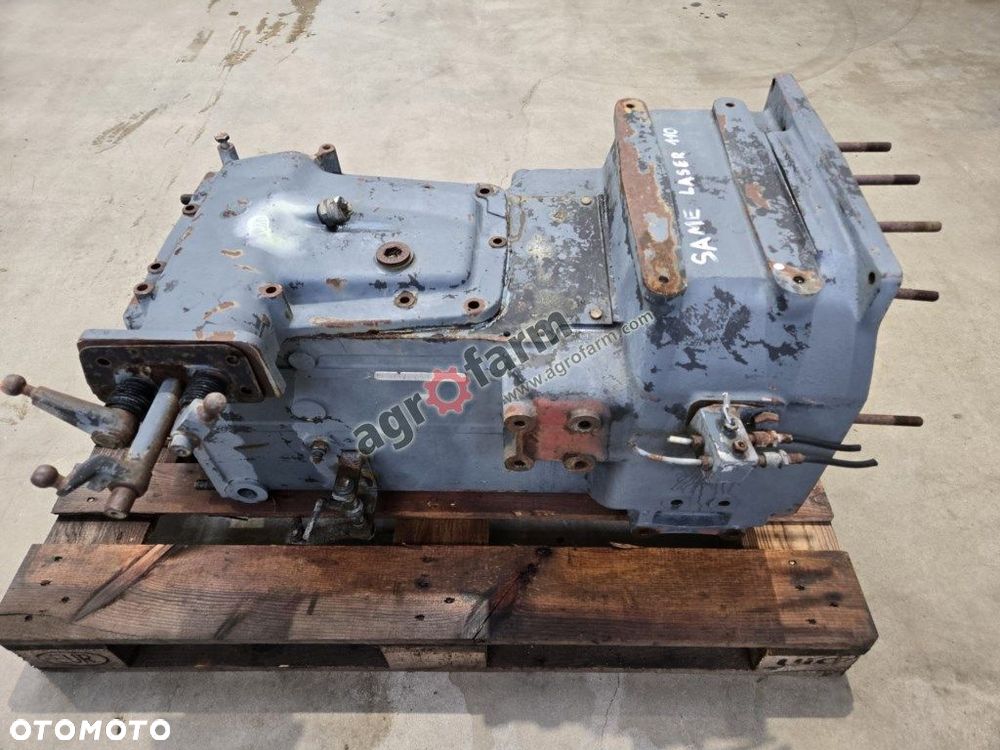 Skrzynia biegów Same Laser 110 - 1