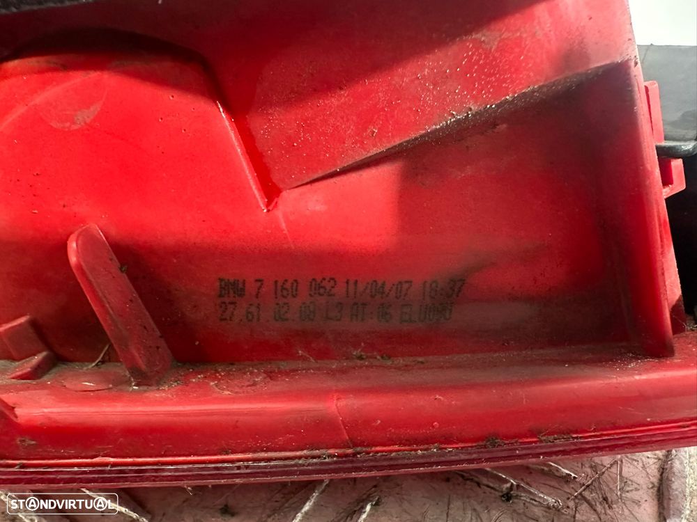 .Farolins Tras Traseiros Originais Esquerdo Direito BMW Serie 3 E91 Carrinha Touring 7160061 7160062 2004 - 2010 - 13