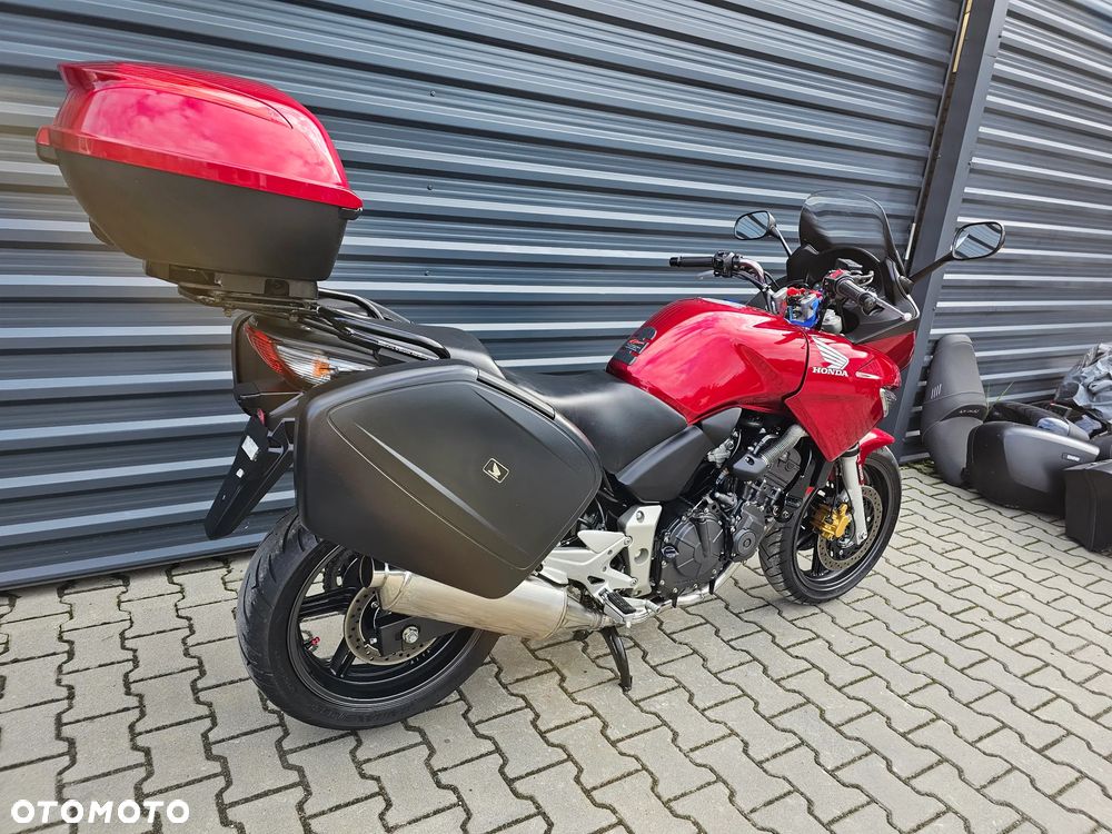 Honda CBF - 4