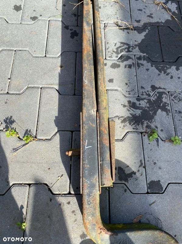 iveco daily 65c 70c półresor lewy podwójny resor - 3