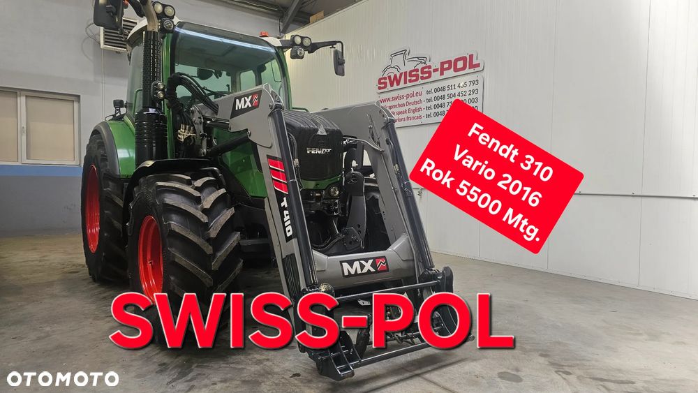 Fendt 310 VARIO S4 PROFI Ładowacz Tur 211 Vario Tms 311 Power 312 Tms 512Profi Arion 630 John 6115M Valtra N134 Deutz 5120 - 1