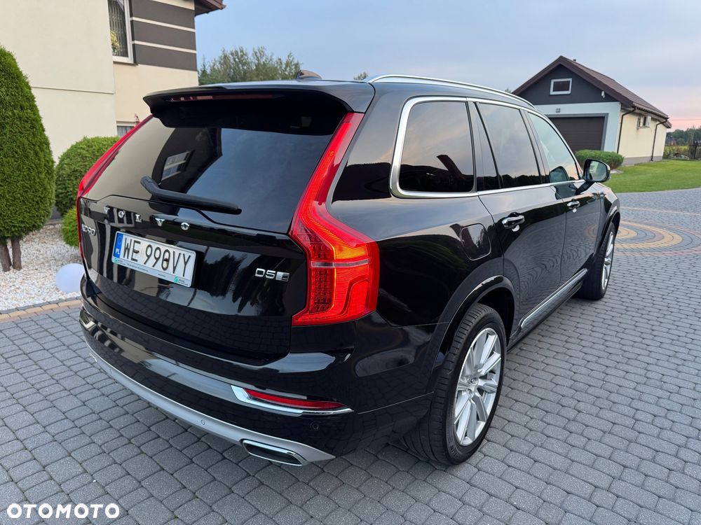 Volvo XC 90 D5 AWD Inscription 7os - 7