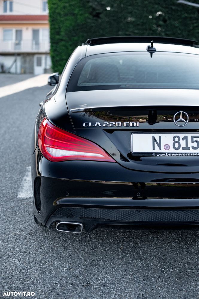 MERCEDES-BENZ CLA 2014 — imagine 36