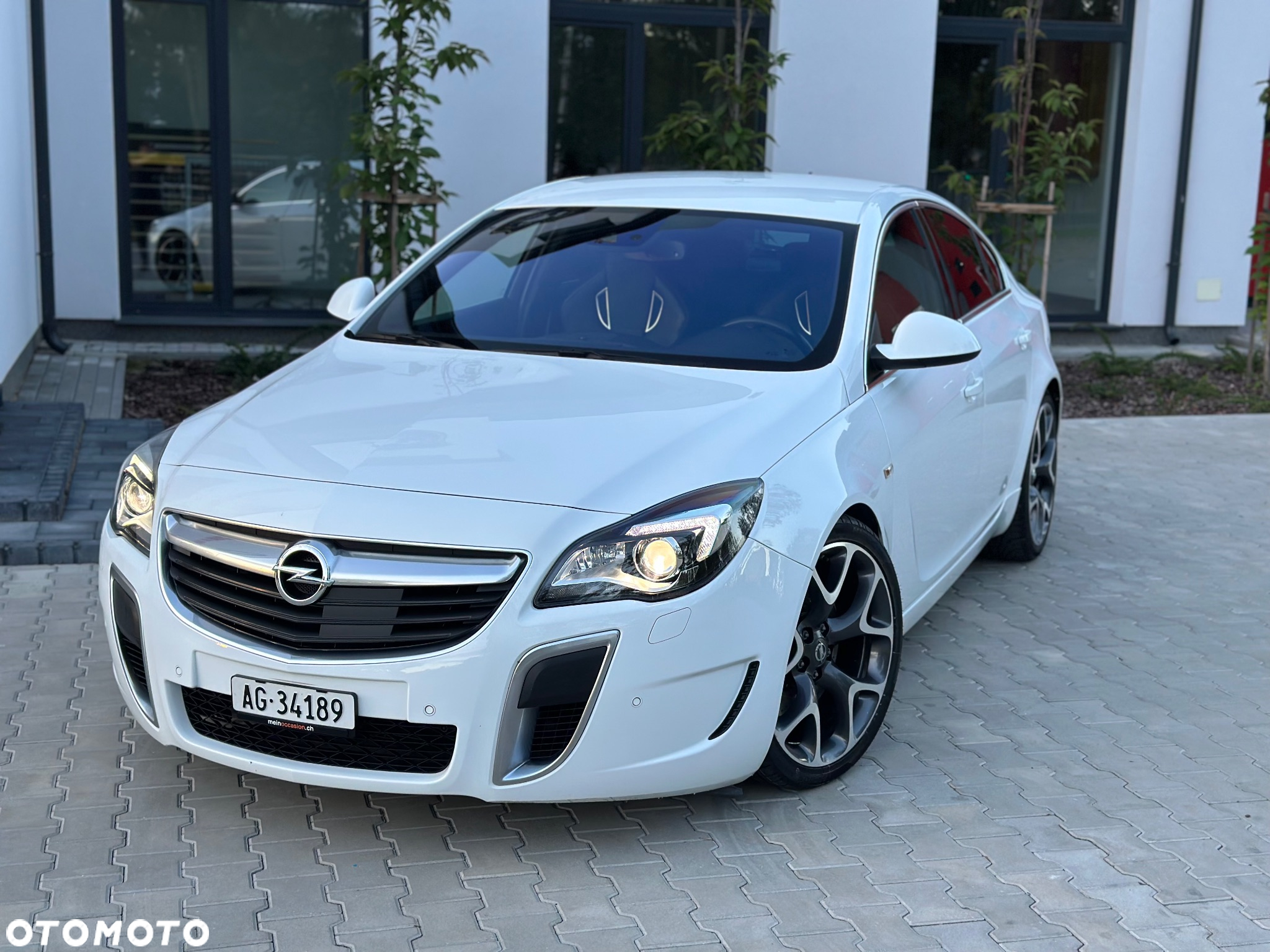 Opel Insignia 2.8 V6 Turbo Sports Tourer 4x4 Automatik OPC - 7