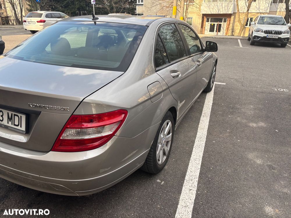 Mercedes-Benz C 200 Kompressor Automatik - 3