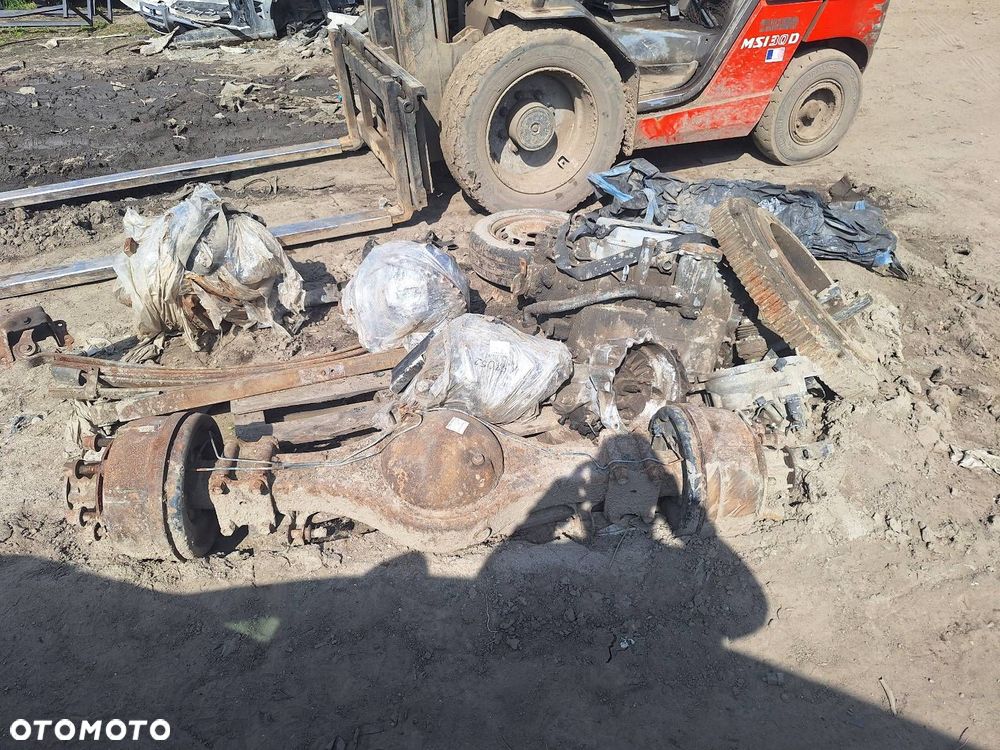 DYFER MOST GŁÓWKA + PÓŁOSIE 43/11 R17,5 ISUZU ELF NQR NPR NQR70LL - 12