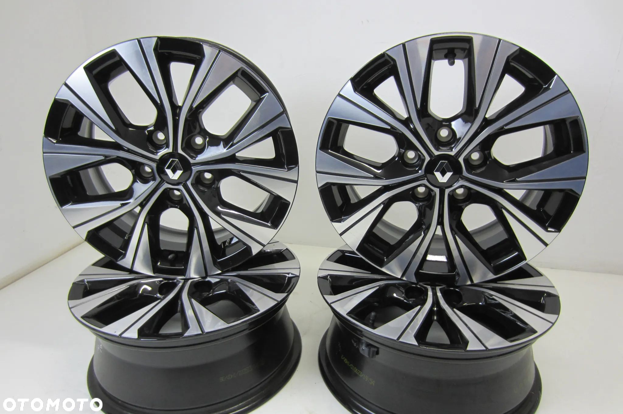FELGI ALUMINIOWE 17 MERCEDES CITAN DACIA DUSTER RENAULT CAPTUR II KADJAR KOLEOS TRAFIC MEGANE SCENIC ZOE TALISMAN ESPACE LAGUNA III FLUENCE ET44 - 1