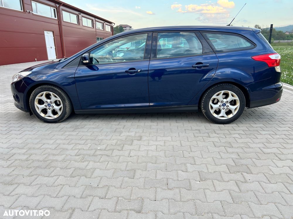 Ford Focus 1.6 TDCI DPF Start-Stopp-System Trend - 7