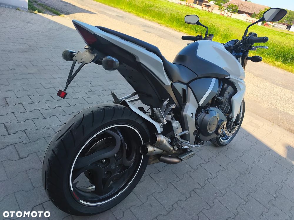 Honda CB - 5