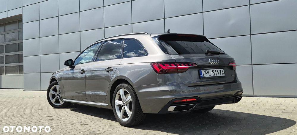 Audi A4 Avant 40 TFSI quattro S tronic advanced - 9