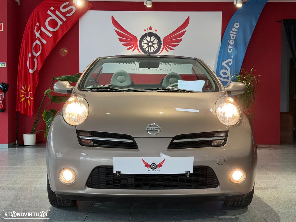 Nissan Micra 1.6 active luxury - 2