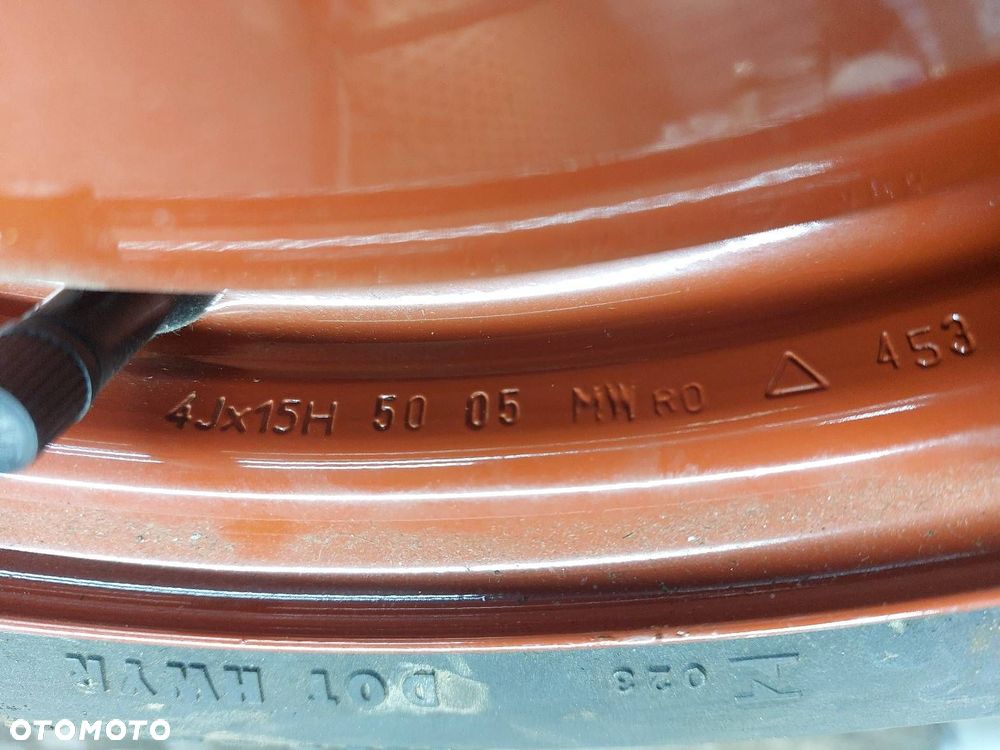 DOJAZDÓWKA 4x100 4Jx15 ET45 FI54,1 125/70R15 CONTINENTAL SUZUKI IGNIS II - 3