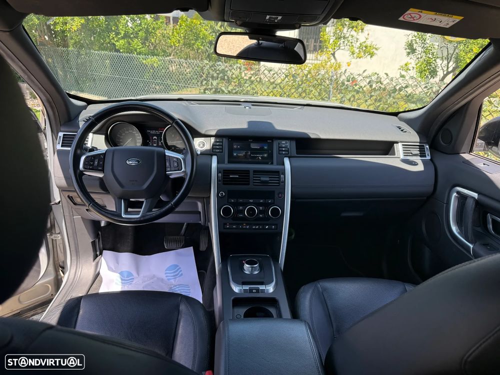 Land Rover Discovery Sport TD4 Aut. Dynamic - 23