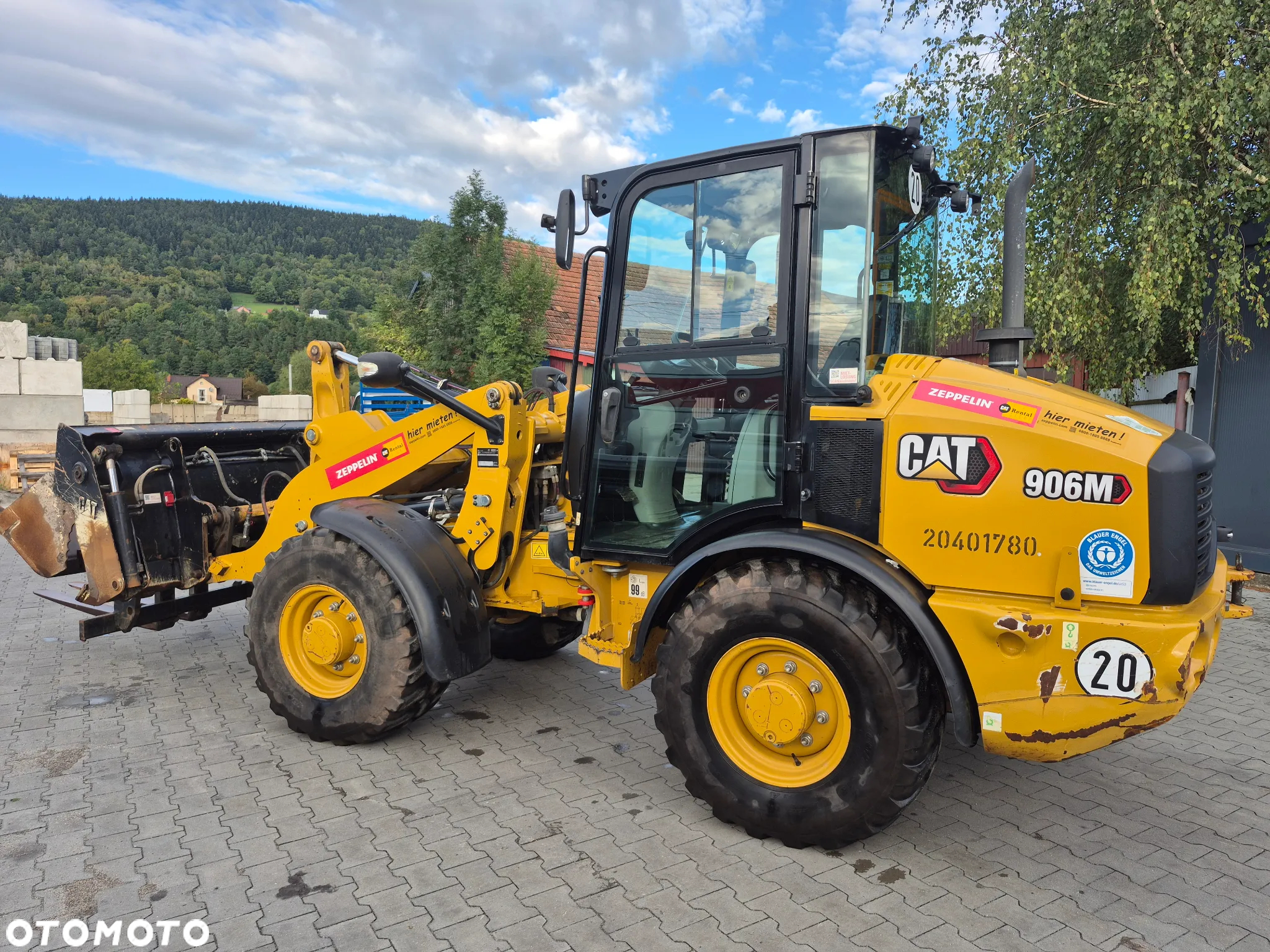 Caterpillar 906M Tylko 1694 mth !!! - 4