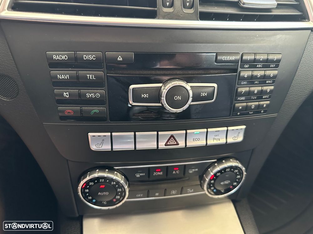 Mercedes-Benz C 220 (BlueTEC) d Station 7G-TRONIC Avantgarde - 28