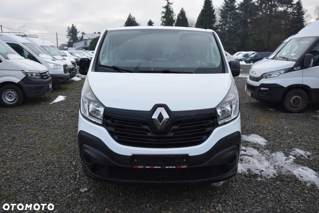 Renault TRAFIC*L1H1​*TEMPOMAT​*NAVI​*KLIMATYZACJA​*8 - 3