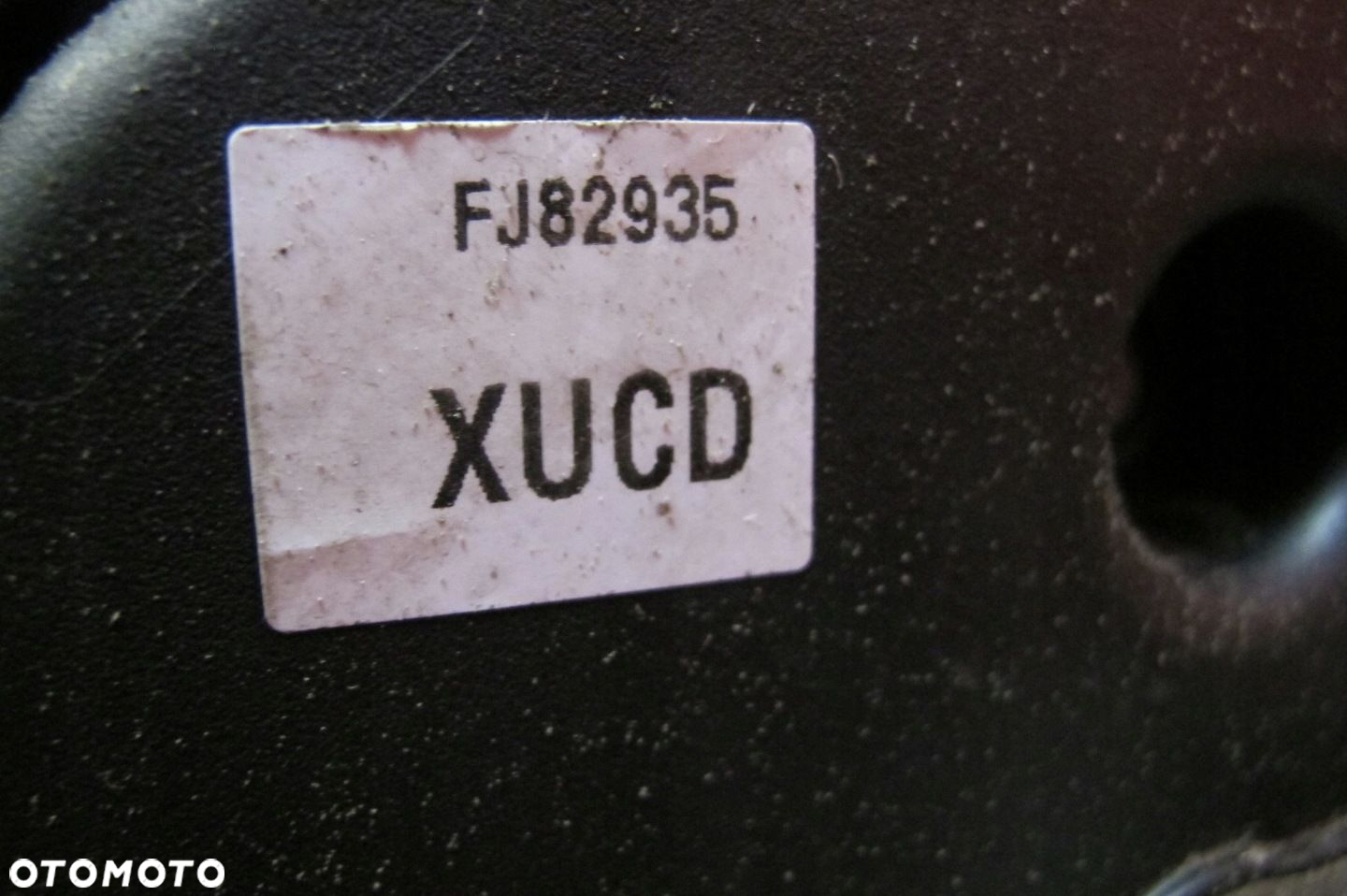 FORD TOURNEO COURIER JU2 1.5 TDCI 14- SILNIK XUCD 75KM - 5