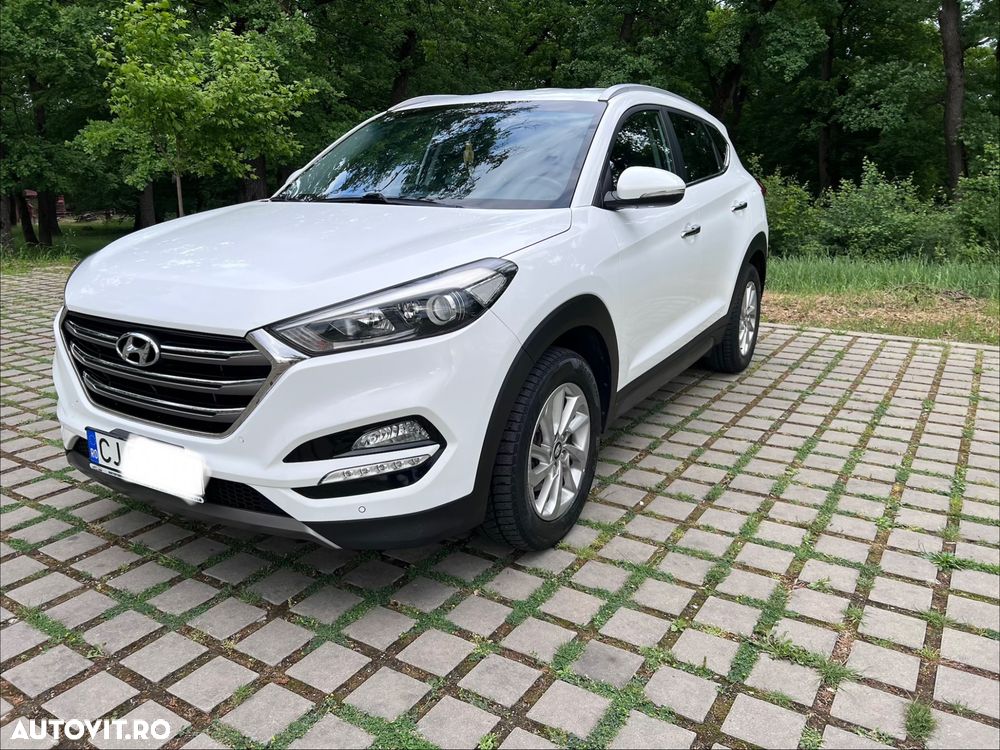 Hyundai Tucson blue 1.7 CRDi 2WD Style - 7