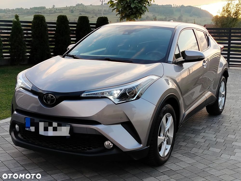 Toyota C-Hr 2017 photo 5