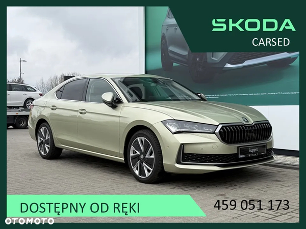 Skoda Superb 2.0 TDI SCR Selection DSG