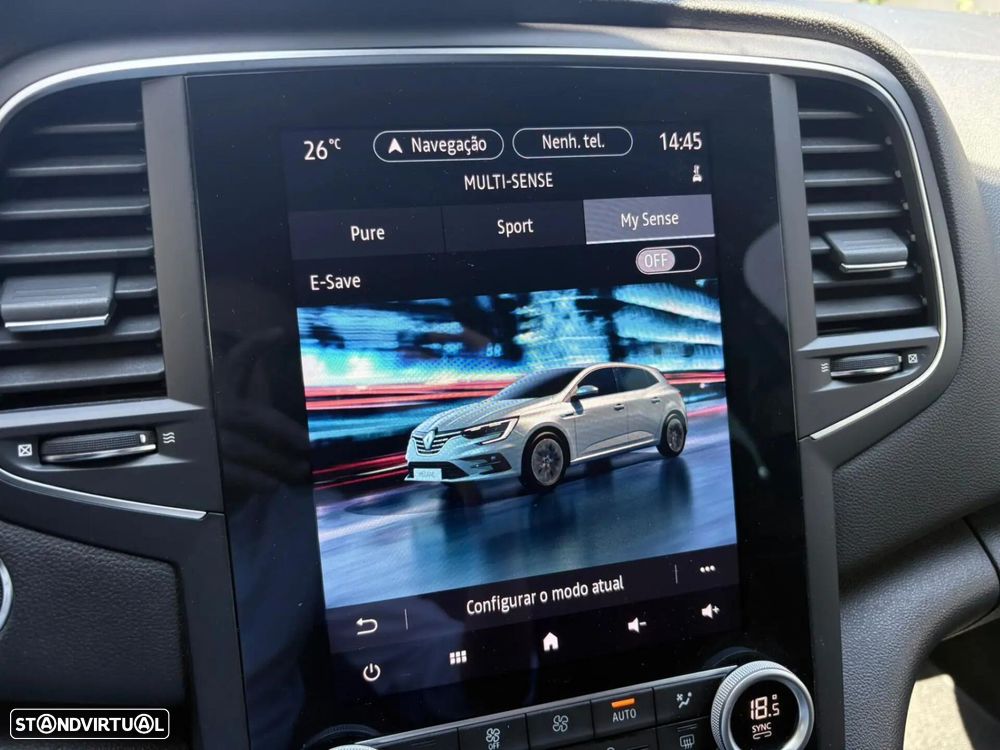 Renault Mégane 1.6 Plug-In R.S. Line - 55