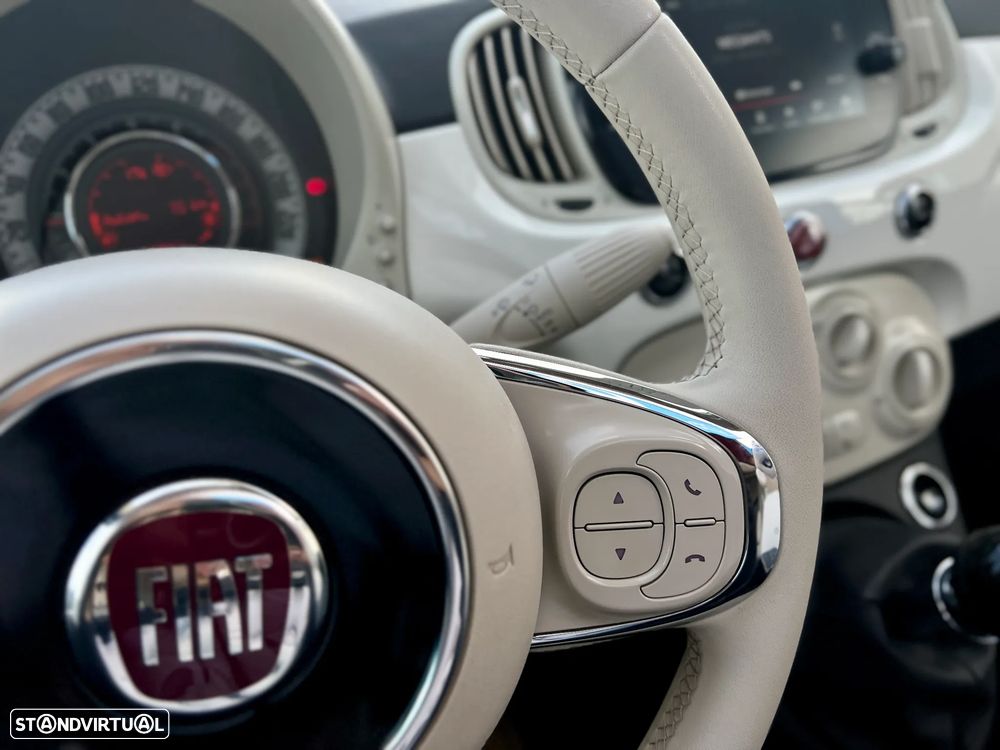 Fiat 500C 1.2 Lounge S&S - 19