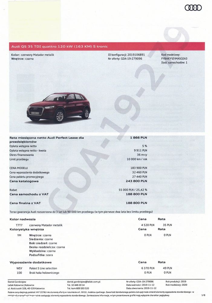 Audi Q5 35 TDI Quattro S tronic - 18