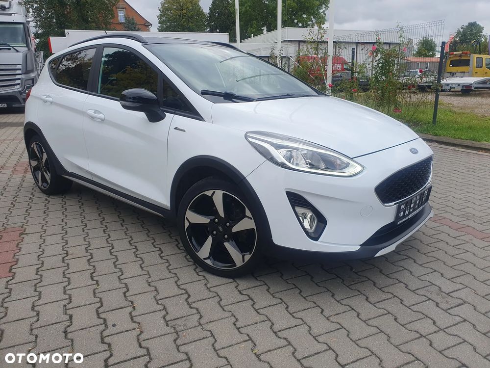 Ford Fiesta 1.0 EcoBoost S&S ACTIVE - 3