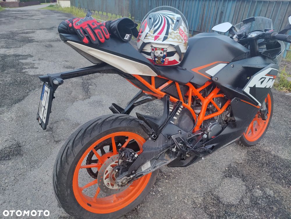 KTM RC 125 - 5