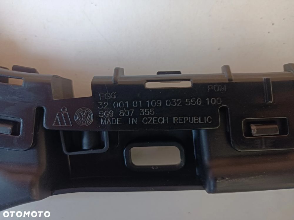 VW GOLF VII  KOMBI ŚLIZG ZDERZAKA LEWY TYŁ 5G9807375 - 3