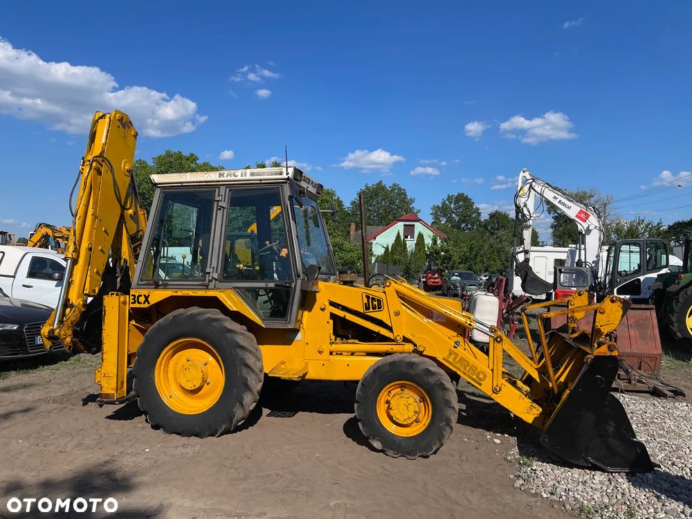 JCB Koparko Ładowarka Koparka Jcb 3CX Krokodyl,Widły do palet,Ramię z teleskopem_Bardzo ładna i zadbana_Cała W Oryginale Niemalowana_GOTOWA DO PRACY! - 15