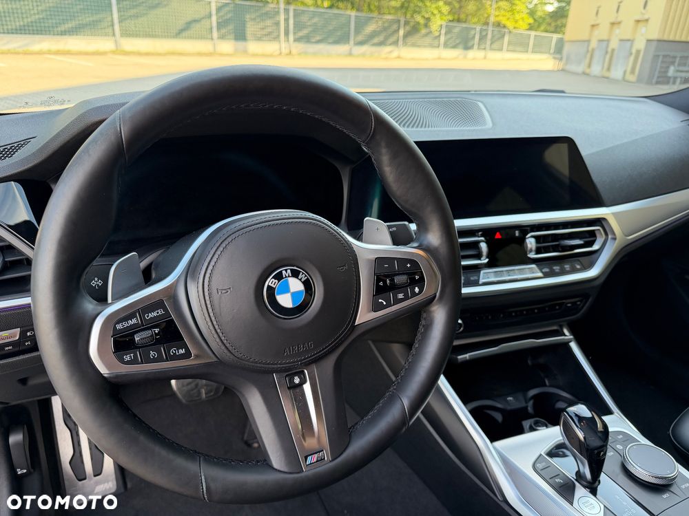 BMW Seria 3 320d xDrive MHEV M Sport sport - 11