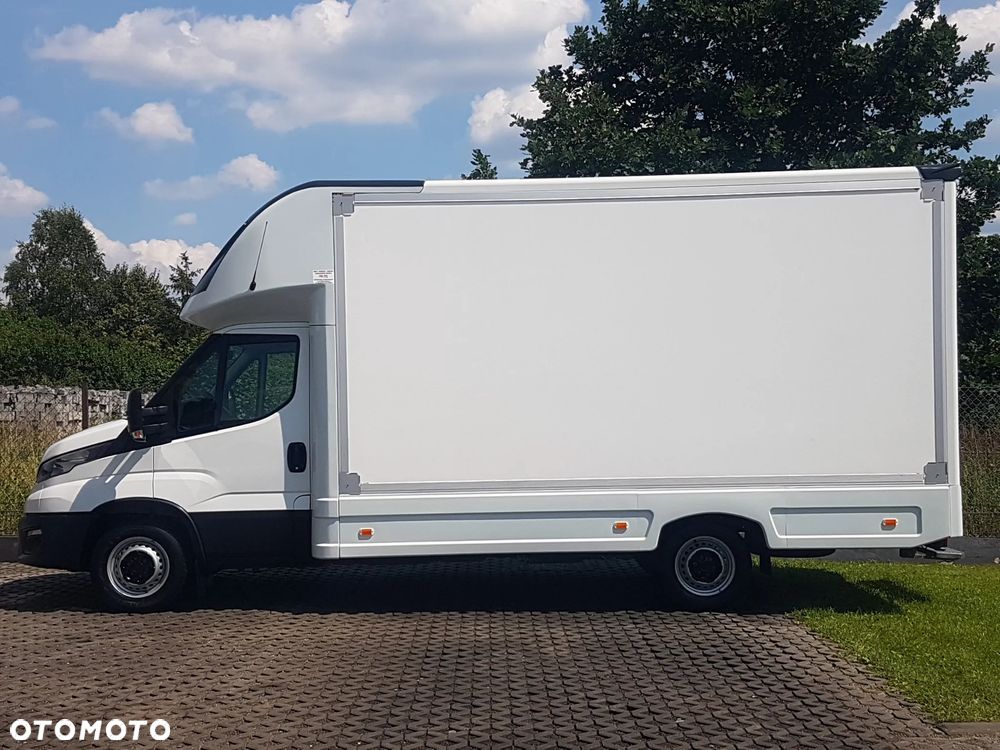 Iveco DAILY KONTENER NISKOPODŁOGOWY 4,44x2,23x2,42 SKLEP BAR FOODTRUCK KAMPER KLIMA KONIOWÓZ 35S14 - 11