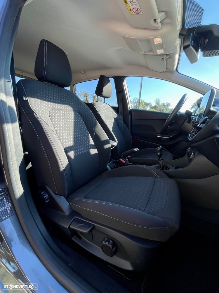 Ford Fiesta 1.0 EcoBoost S&S TITANIUM X - 16