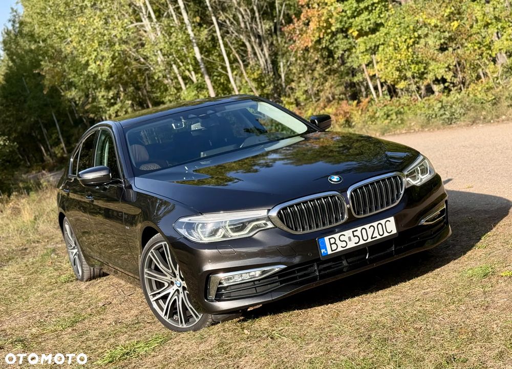 BMW Seria 5 520d Luxury Line - 2