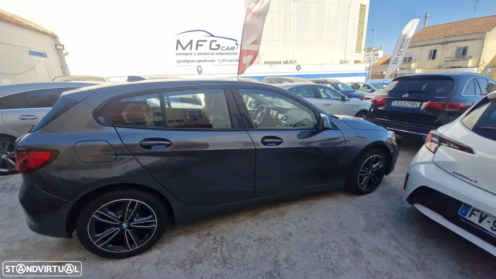 BMW 118 - 18