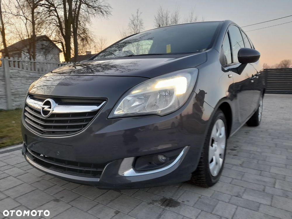 Opel Meriva 1.6 CDTI ecoflex Start/Stop Edition - 7