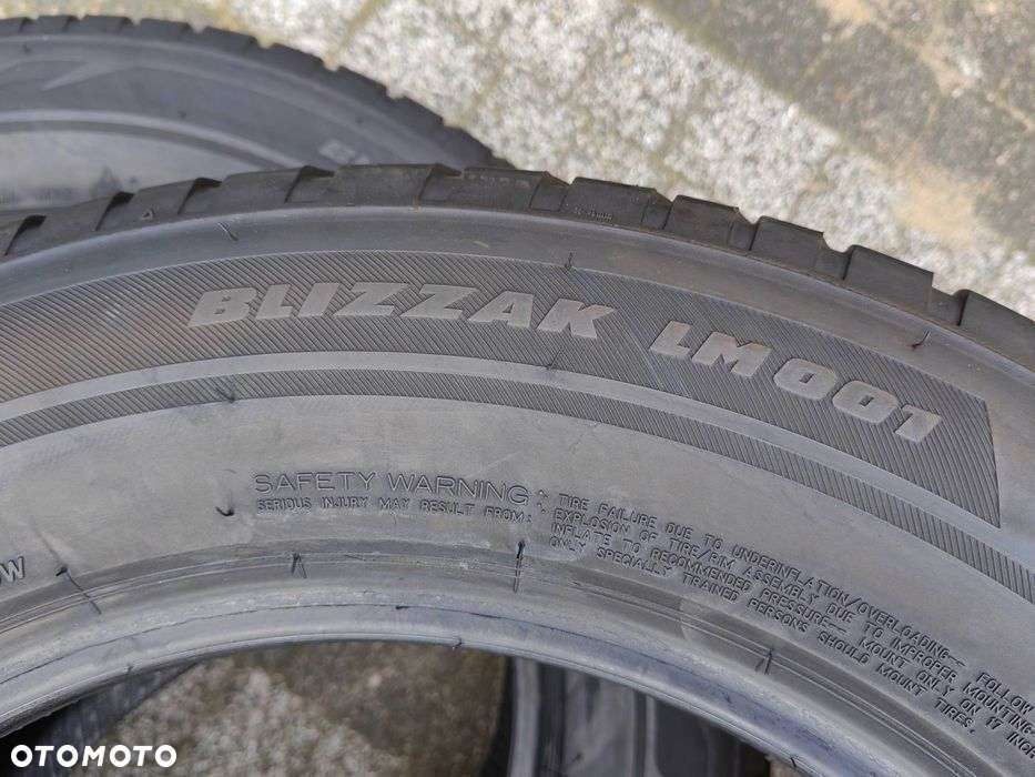215/65R17 99H Bridgestone Blizzak LM 001 para zima PZ28 - 6