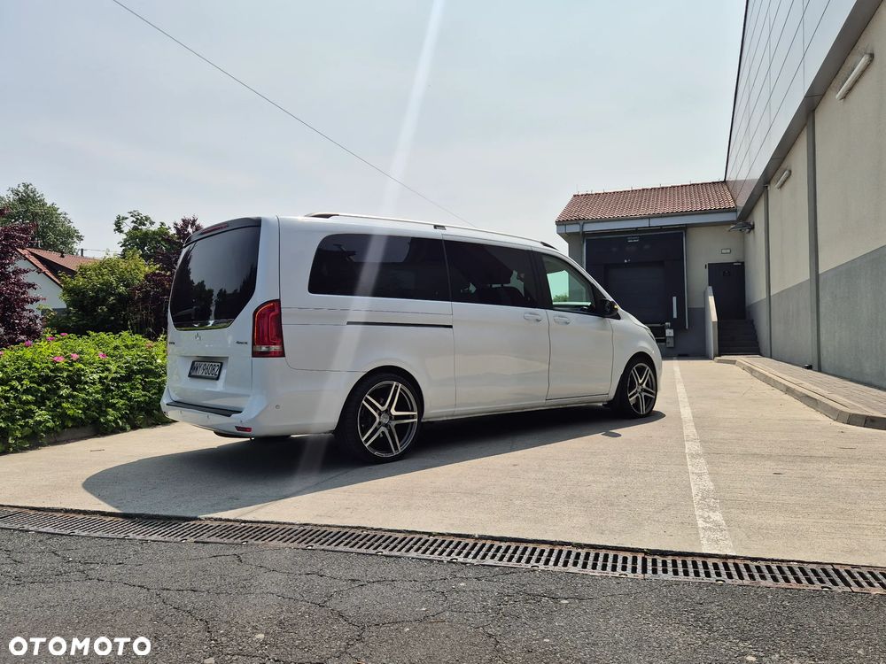 Mercedes-Benz Klasa V 250 (BlueTEC) d Avantgarde 7G-Tronic (ekstra d³) - 8