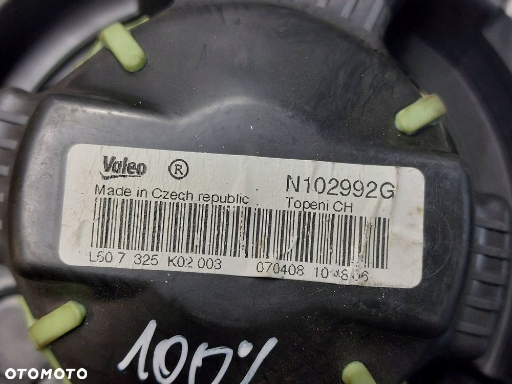 DMUCHAWA WENTYLATOR NAWIEWU PEUGEOT 207 I EU N102992G - 3