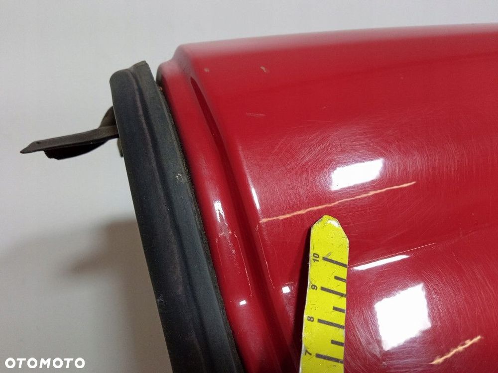 FIAT DOBLO II LIFT TYLNE PRAWE SKRZYDŁOWE TYŁ 168 ROSSO - 4