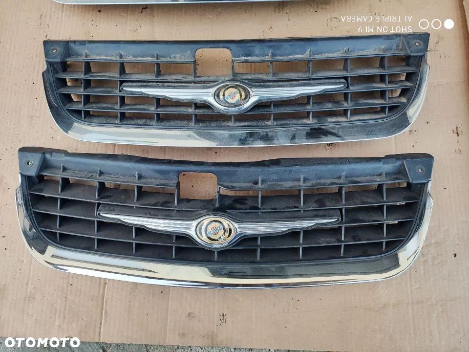 grill atrapa chrysler neon ii - 1