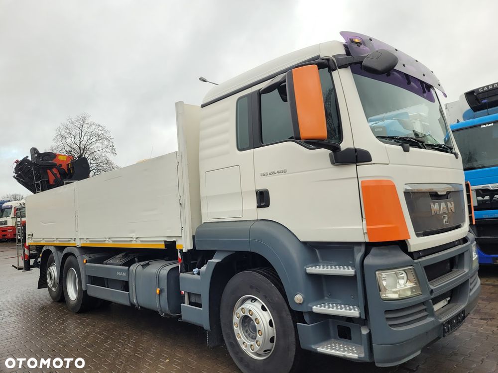 MAN TGX 26.440 * 26.480 * HDS * dzwig * HIAB * Palfinger*Atlas *6x2 * budowlanka * Kran * - 6