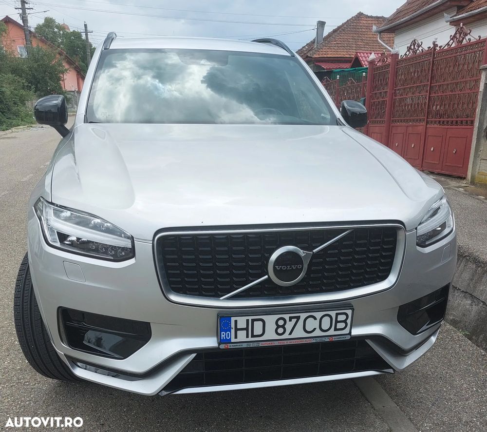 Volvo XC 90 B5 MHEV AWD 7 locuri R-Design - 1