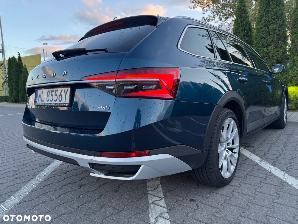 Skoda Superb 2.0 TDI SCR 4x4 Scout DSG - 20