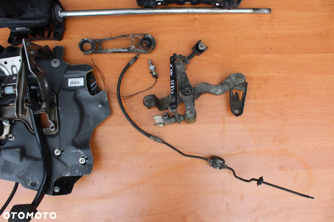 PRZEKŁADKA EASYTRONIC NA MANUAL OPEL MERIVA A EUROPA - 11