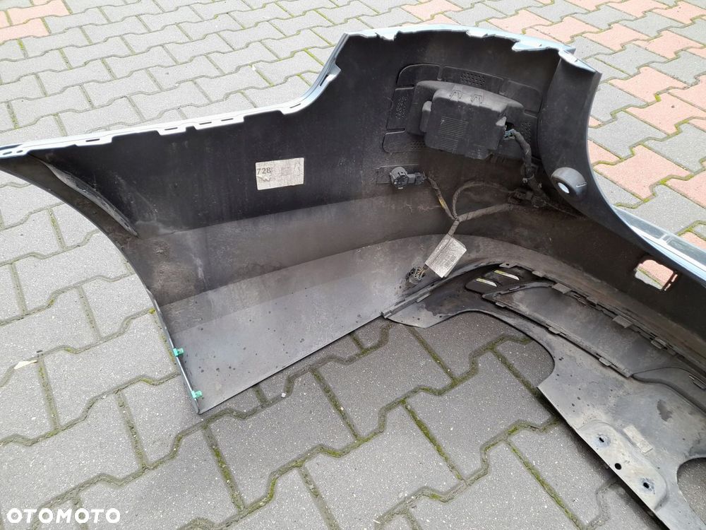 ZDERZAK TYŁ VOLVO V90 R DESIGN BLIS OTWIERANIE 6 PDC KOLOR 728 ,2021R - 11