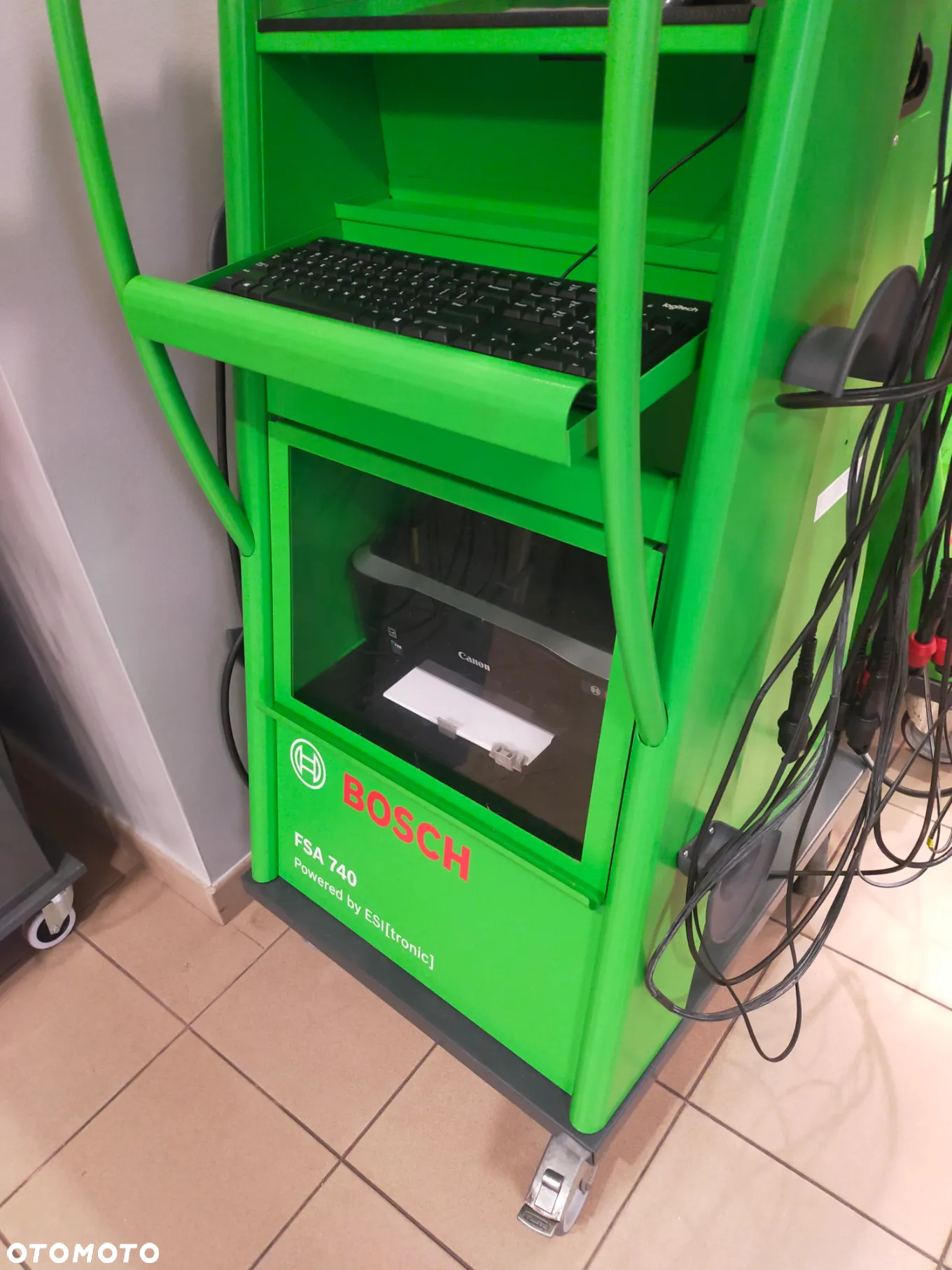 Szafka tester usterek Bosch Regał Bosch - 18