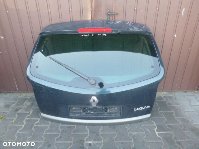 KLAPA TYŁ TYLNA RENAULT LAGUNA II UCHYLNA SZYBA KOMBI NV903 - 16